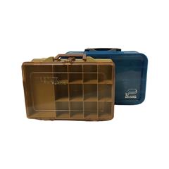 PLANO DOUBLE SIDED COMPARTMENT TACKLE BOXES SET OF 2